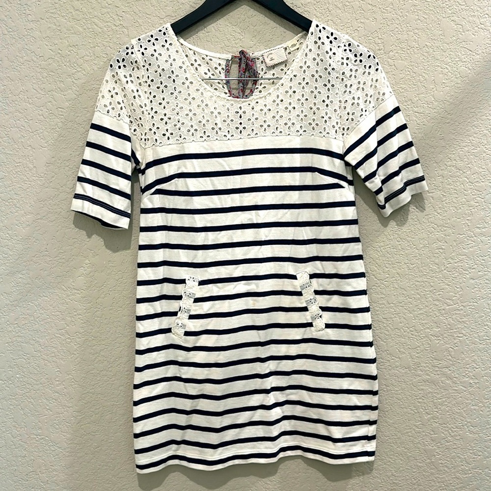 9-HI 5 S’CL by Anthropology Mini Dress